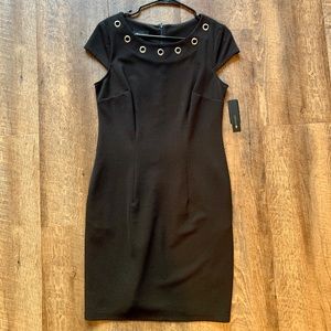 Black dress with pockets!